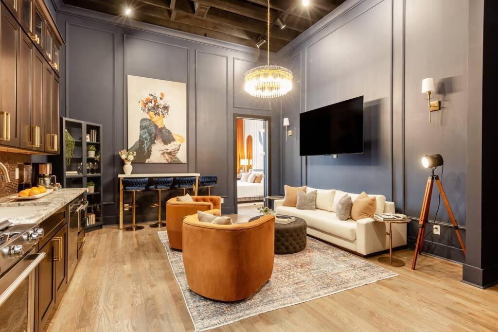 ナッシュビルLuxurious Loft-Downtown Nash204アパートメント エクステリア 写真