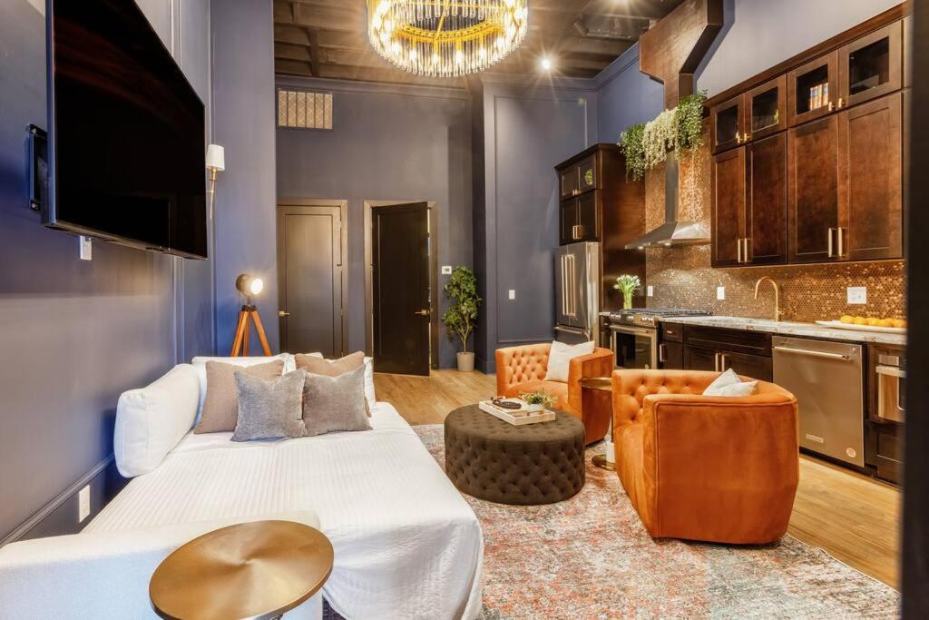 ナッシュビルLuxurious Loft-Downtown Nash204アパートメント エクステリア 写真